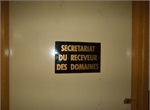 Bureau du receveur